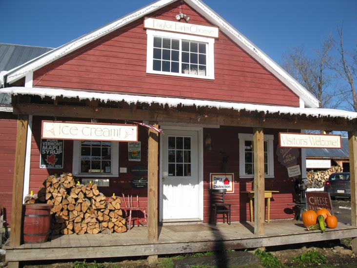 Taylor Farm, 825 Route 11, Londonderry, Vermont, October 30, 2011