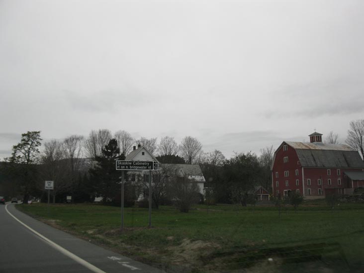 US Route 4 Between Rutland and Woodstock, Vermont, October 29, 2011