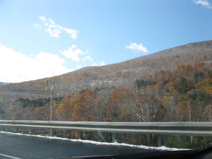 US Route 7, Vermont, October 30, 2011