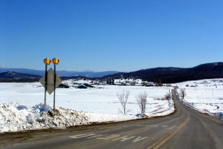 Vermont Route 17 Near Addison, Vermont