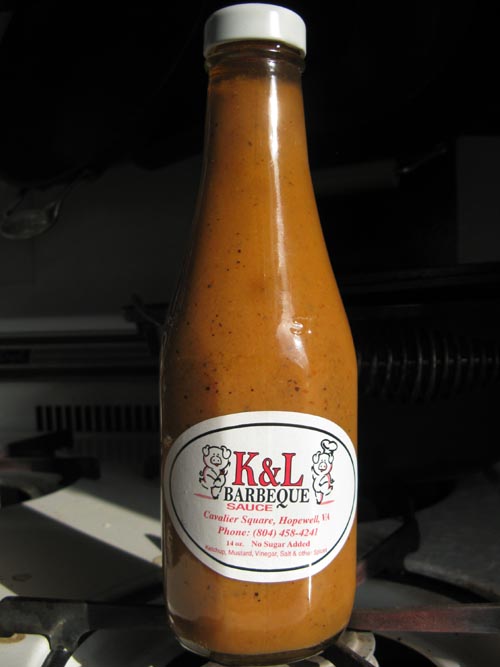 K & L Barbeque Sauce