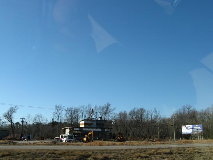 Interstate 95 Near Milepost 31, Sussex County, Virginia, January 3, 2010, 2:34 p.m.