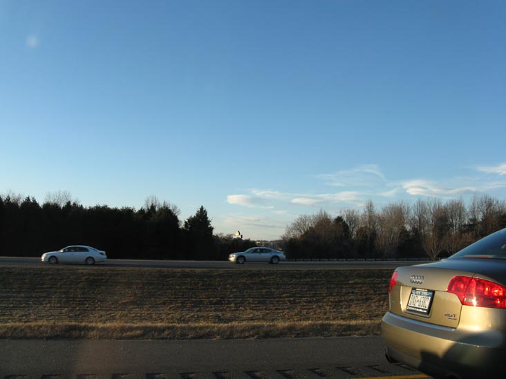 Interstate 95 Near Exit 133, Spotsylvania, Virginia, January 3, 2010, 4:18 p.m.