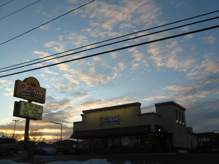 Popeyes Chicken & Biscuits, 14420 Jefferson Davis Highway, Woodbridge, Virginia