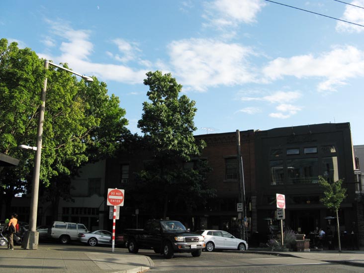 Market Street NW and Ballard Avenue, Ballard, Seattle, Washington