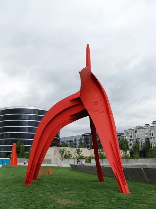 Eagle, Olympic Sculpture Park, Belltown, Seattle, Washington