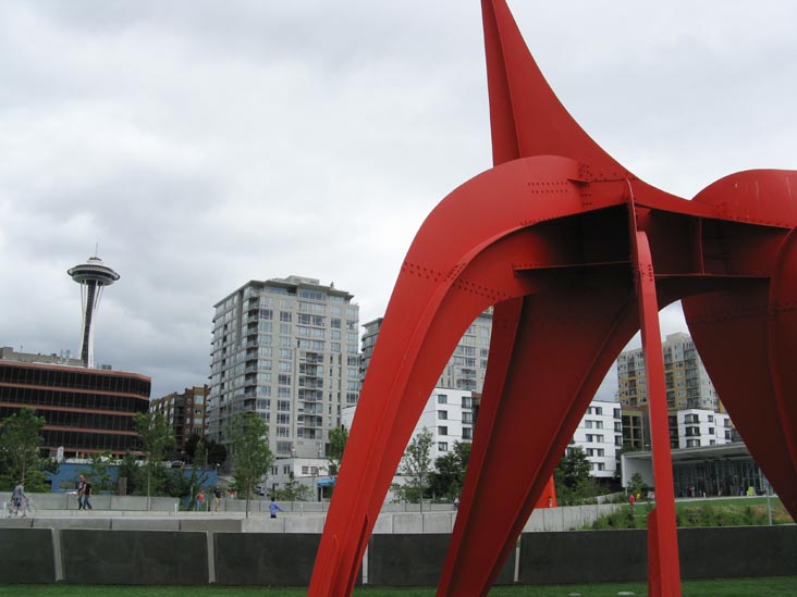 Eagle, Alexander Calder, Olympic Sculpture Park, Belltown, Seattle, Washington