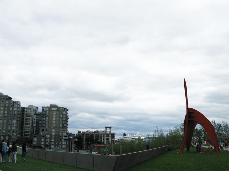 Olympic Sculpture Park, Belltown, Seattle, Washington