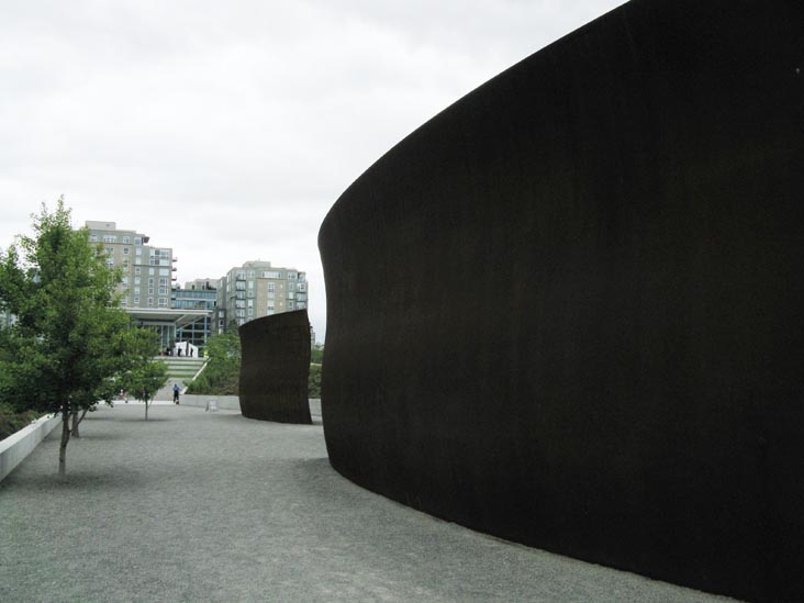 Wake, Olympic Sculpture Park, Belltown, Seattle, Washington