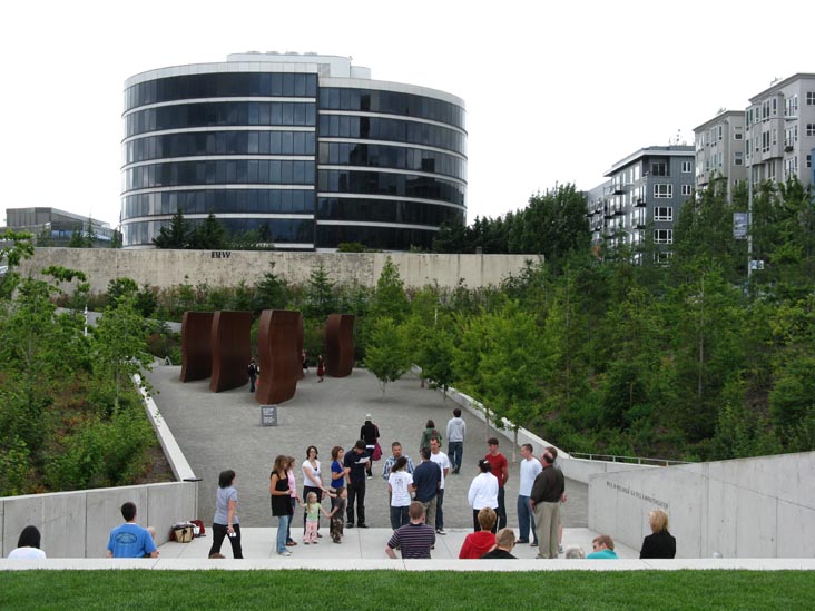 Wake, Olympic Sculpture Park, Belltown, Seattle, Washington