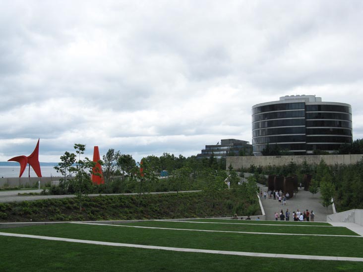 Gates Amphitheater, Olympic Sculpture Park, Belltown, Seattle, Washington