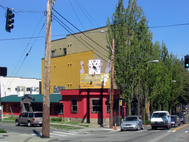 El Gallito Restaurante, Madison Street at 20th Street, Capitol Hill, Seattle, Washington