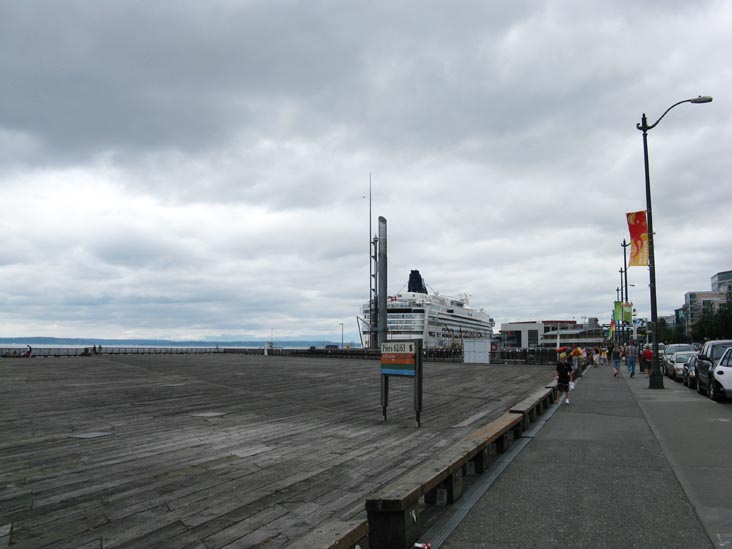 Piers 62-63, Alaskan Way, Downtown Seattle, Washington