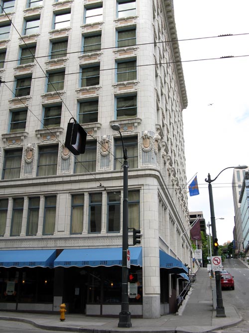 Arctic Building, 3rd Avenue and Cherry Street, NE Corner, Downtown Seattle, Washington