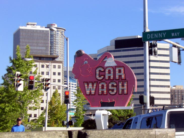  Elephant Car Wash, 616 Battery Street, Seattle, Washington
