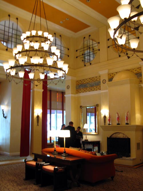 Lobby, Hotel Monaco, 1101 4th Avenue, Seattle, Washington
