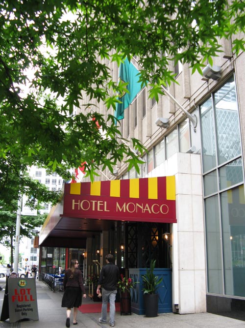 Hotel Monaco, 1101 4th Avenue, Seattle, Washington