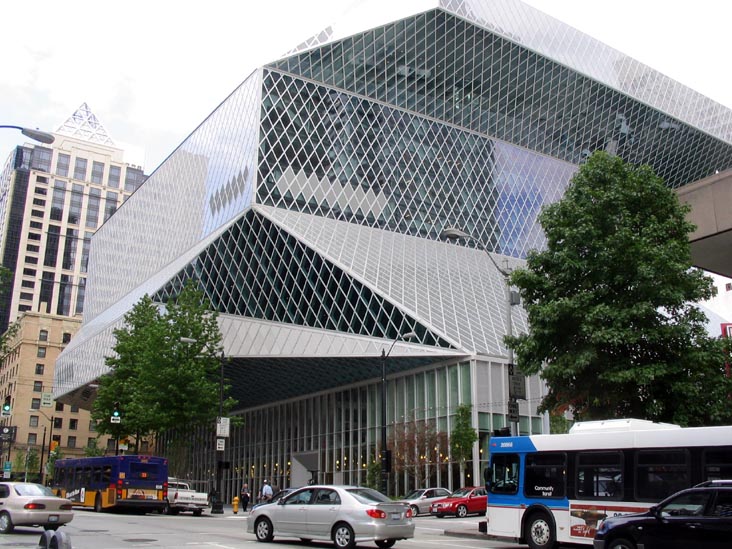 Seattle Public Library, 1000 Fourth Avenue, Seattle, Washington
