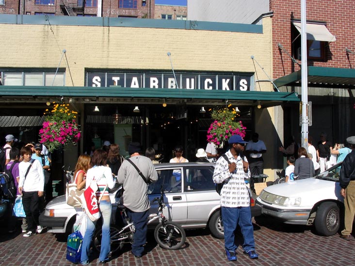 Original Starbucks Store, 1912 Pike Place, Seattle, Washington