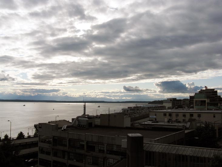Elliott Bay From Maximilien-In-The-Market, 81 Pike St #A, Pike Place Market, Seattle, Washington
