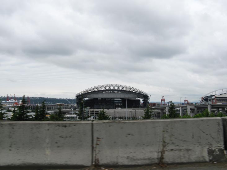 Safeco Field From Interstate 5, Seattle, Washington