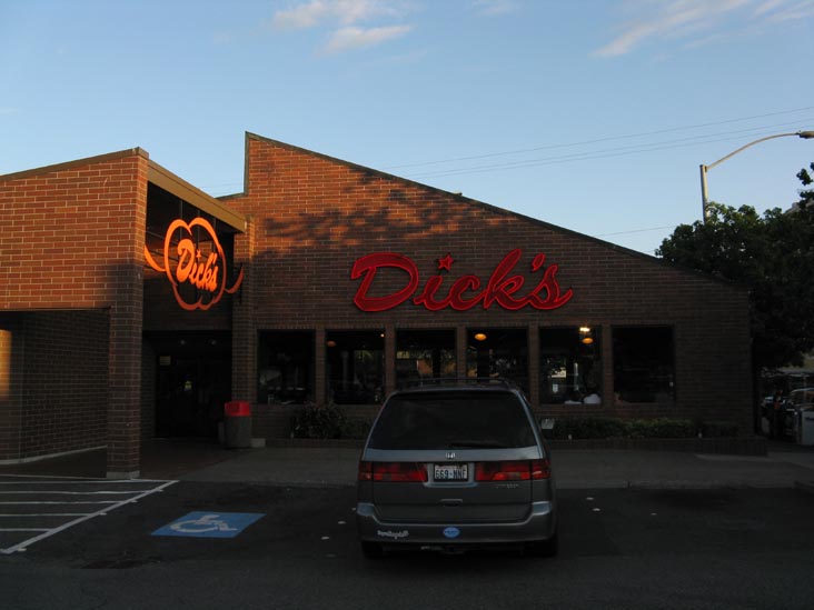 Dick's Drive In, 500 Queen Anne Avenue North, Lower Queen Anne, Seattle, Washington