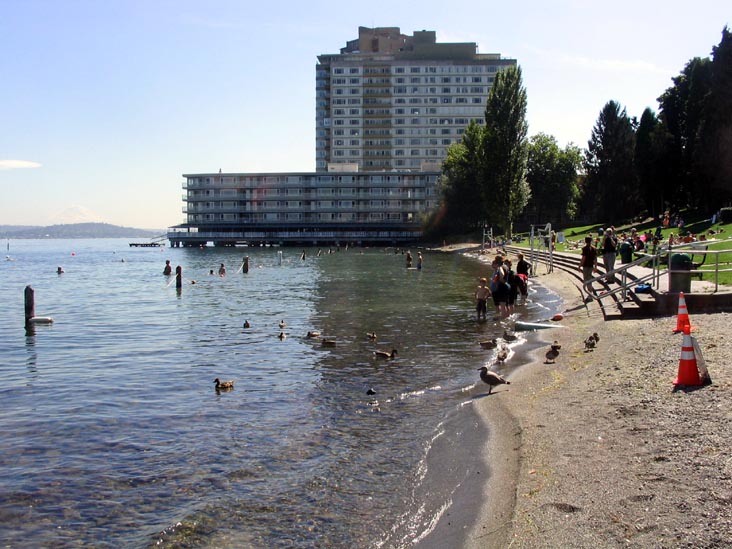 Madison Park Beach, Lake Washington, Seattle, Washington