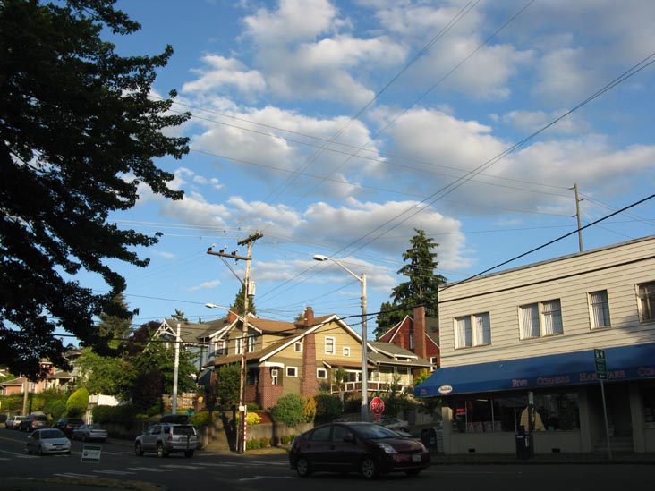 McGraw Street and 3rd Avenue West, Queen Anne, Seattle, Washington