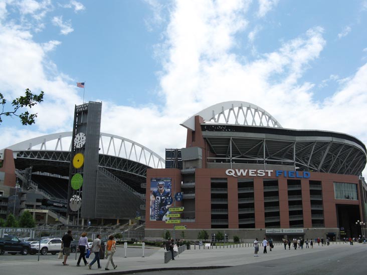 Qwest Field, 800 Occidental Avenue South, Seattle, Washington