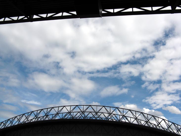 Roof, Safeco Field, Seattle, Washington