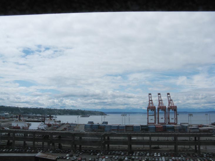 Elliot Bay Waterfront From Section 337, Safeco Field, Seattle, Washington
