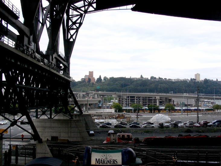 Retractable Roof, Seattle Mariners vs. Kansas City Royals, Safeco Field, Seattle, Washington, August 27, 2004