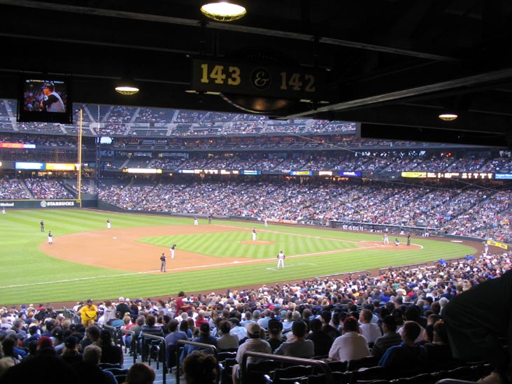 Seattle Mariners vs. Kansas City Royals, Safeco Field, Seattle, Washington, August 27, 2004