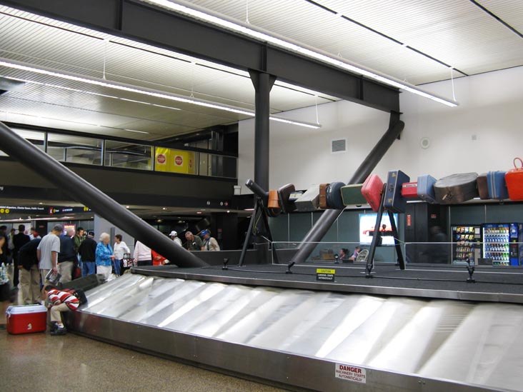 Baggage Claim, Seattle-Tacoma International Airport, SeaTac, Washington