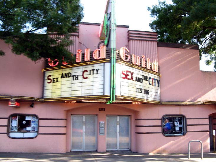 Guild Theater, 2115 North 45th Street, Wallingford, Seattle, Washington