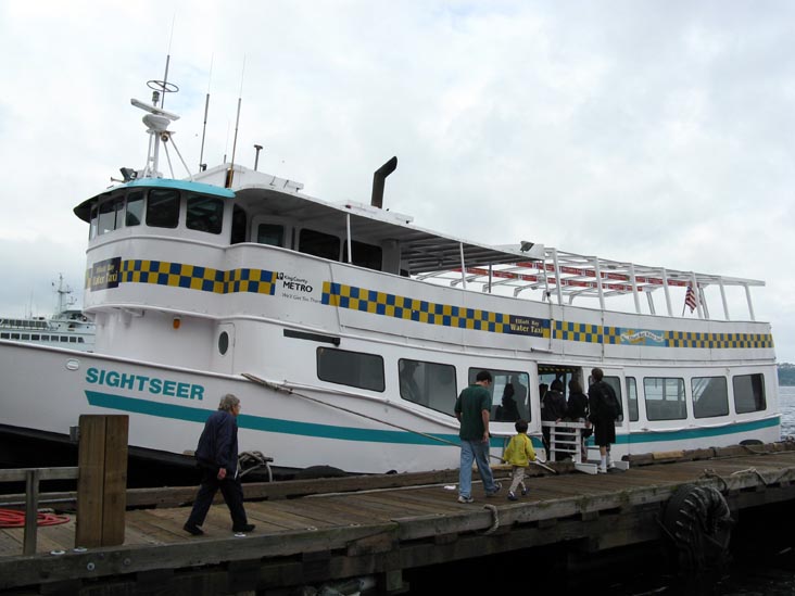 Elliot Bay Water Taxi, Pier 55, Seattle, Washington