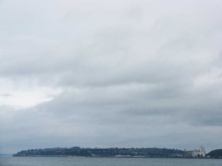 Elliott Bay Water Taxi From Pier 55 To West Seattle, Seattle, Washington