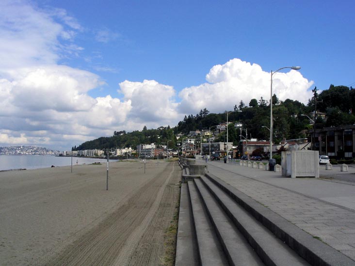 Alki Beach, West Seattle, Seattle, Washington