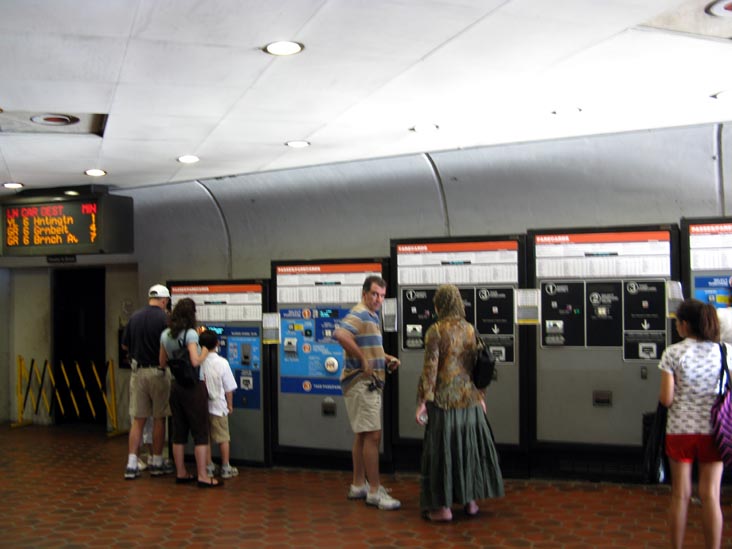 Archives-Navy Memorial-Penn Quarter Station, DC Metrorail, Washington, D.C.