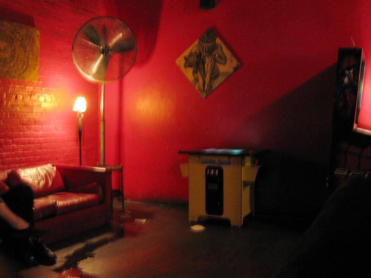 Red Room Bar, Black Cat, 1811 14th Street, NW, Washington, D.C.