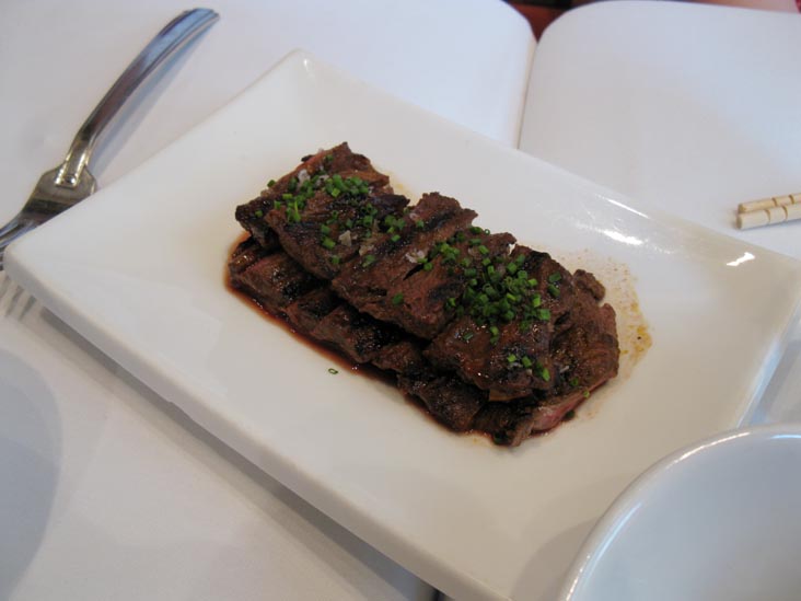 Grilled Skirt Steak Carne Asada, Café Atlántico, 405 8th Street NW, Washington, D.C.