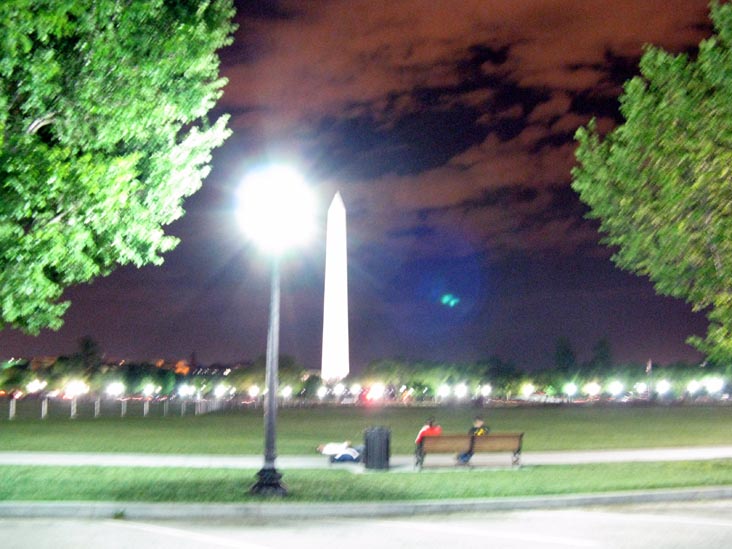Washington Monument From Ellipse/President's Park South, Washington, D.C.