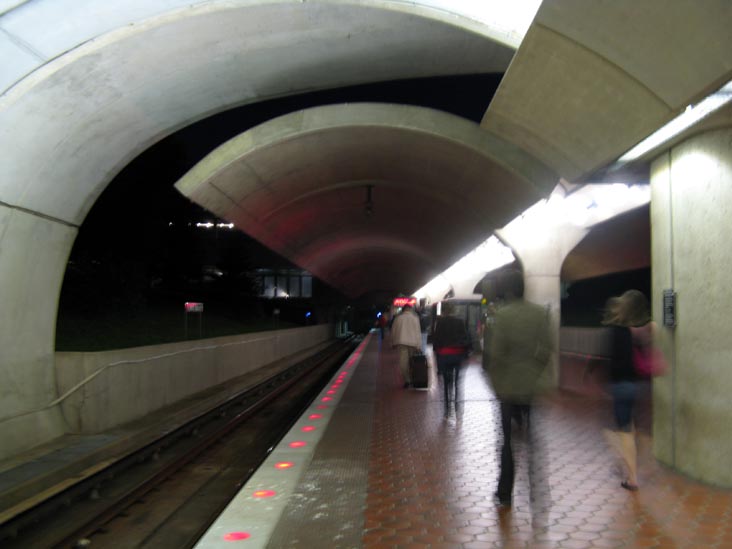 Fort Totten Station, DC Metrorail, Washington, D.C.