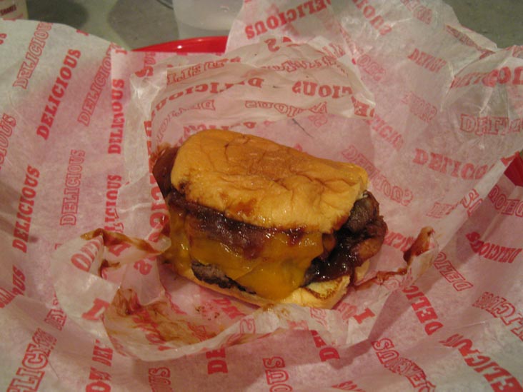 Colletti's Smokehouse Burger, Good Stuff Eatery, 303 Pennsylvania Avenue SE, Washington, D.C.