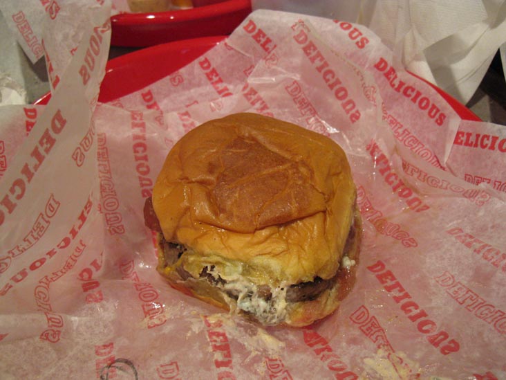 Prez Obama Burger, Good Stuff Eatery, 303 Pennsylvania Avenue SE, Washington, D.C.