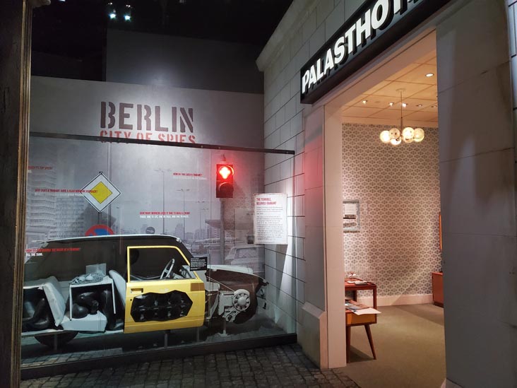 Berlin: City of Spies Exhibit, Spy Museum, Washington, D.C., April 21, 2022