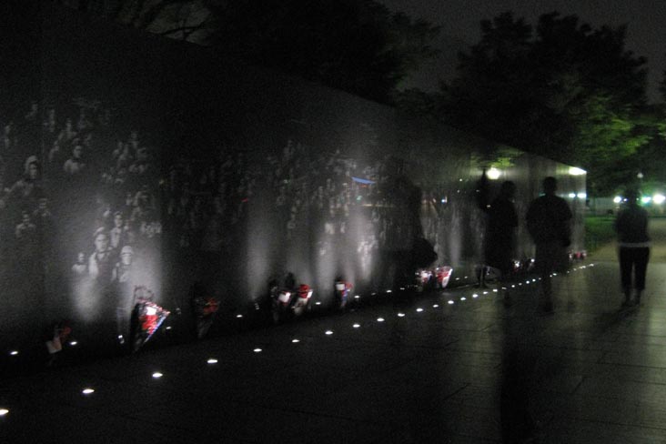 Mural Wall, Korean War Veterans Memorial, National Mall, Washington, D.C.