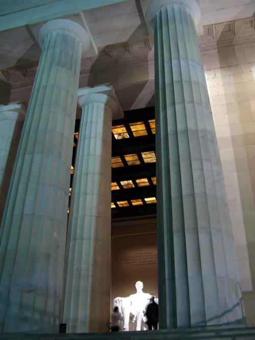 Lincoln Memorial, National Mall, Washington, D.C.