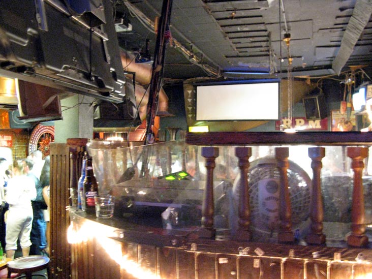 DJ Booth, Lucky Bar, 1221 Connecticut Avenue NW, Washington, D.C., 1:44 a.m.