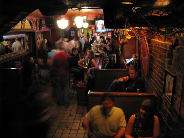 Lucky Bar, 1221 Connecticut Avenue NW, Washington, D.C., 1:47 a.m.
